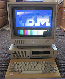 IBM PC MONITOR